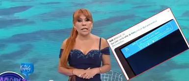 Magaly Medina furiosa porque "Magaly TV La Firme" salió del aire de ATV Magaly Medina furiosa porque "Magaly TV, la firme" salió del aire: "¡Es bien raro! Pediremos explicaciones"