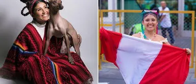 Milena Warthon tiene un peculiar apellido relacionado con un país extranjero. Milena Warthon: ¿De qué país es su apellido y cómo se defendió la cantante de pop andino?