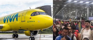 Clientes muestran su malestar por interrupción de vuelos de Viva Air. Viva Air: Sale a la luz el verdadero motivo del por qué canceló todas sus operaciones y dejó en tierra a sus aviones