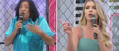 'Carlota' se achora con Brunella Horna por criticarlo EN VIVO: "Hay personas que no tienen esa fluidez para hablar" 'Carlota' se achora con Brunella Horna por criticarlo EN VIVO: "Hay personas que no tienen esa fluidez para hablar"