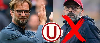 Jurgen Klopp sería el reemplazante de Carlos Compagnucci en Universitario de Deportes, según Gonzalo Núñez Carlos Compagnucci ya no va más en Universitario: "Jurgen Klopp será el nuevo DT de la 'U'"