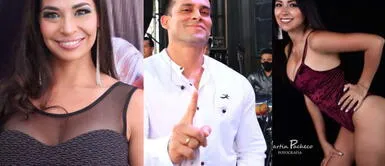 La bailarina fue pareja sentimental del cumbiambero. ¿Qué pasó con 'TULITA', la expareja de Christian Domínguez con la que fue INFIEL a Melanie Martínez?