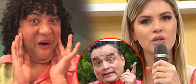Brunella Horna tila a Carlos Vilchez de intersado por dejar a Jorge Benavides por más dinero en Mande quien mande Brunella Horna aniquila a Carlos Vilchez: "Te importa más el dinero que tu amistad con JB"
