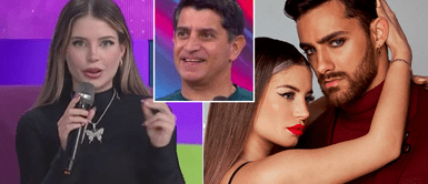 Flavia Laos revela que su papá mantiene una buena relación con Austin Palao: "Apenas conoció a Austin lo amó" Flavia Laos revela que su papá mantiene una buena relación con Austin Palao: "Apenas conoció a Austin lo amó"