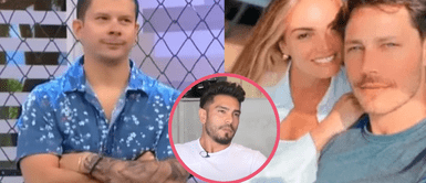 Mario Hart cuestionó a 'Cachaza' Mario Hart critica a 'Cachaza' por no guardar luto tras terminar con Rafael Cardozo: "Se apresuró"