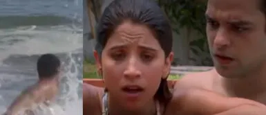 Hoy la historia de amor en AFHS puede sufrir cambios. ‘Al Fondo Hay Sitio’ a lo ‘Destino Final’: Alessia tiene un presentimiento mientras Jimmy muere en la playa