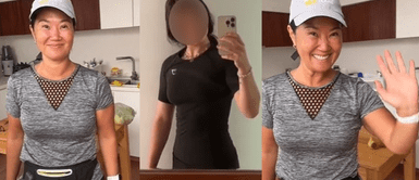 ¡Igualitas! Keiko Fujimori y su hija Kyara Villanella se lucen juntas en TikTok Kyara Villanella y Keiko Fujimori causan furor en TikTok al lucirse juntas por primera vez: "Se ve bella igual a ti"