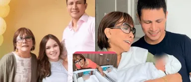 Madre de Renzo Costa presenta a sus nietos Madre de Renzo Costa comparte las primeras imágenes de sus nietos: "Gracias por regalarme esta fiesta de amor"