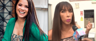 Andrea San Martín en el ojo de la tormenta Nicole Akari comparte chat donde ‘chibolo de Andrea San Martín’ le reclama por decir que le coqueteaba