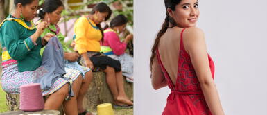 moda y arte kené KANO, fascinante colección cápsula inspirada en la cultura amazónica y el arte Kené