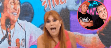 Magaly Medina acepta éxito de comediantes de 'Hablando Huevadas' en Europa Magaly Medina reconoce el éxito de comediantes de 'Hablando Huevadas' en su gira por Europa: "Bien por ellos"