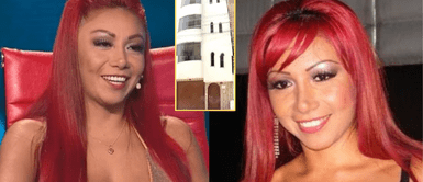 Deysi Araujo y la casa edificio que logró construir gracias a sus 12 años como vedette. Deysi Araujo orgullosa del lujoso e increíble edificio que construyó: “Gracias a mis plumas y lentejuelas”