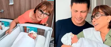 Mamá de Renzo Costa muestra a sus nietos: exsuegra de Brunella Horna conoció a los mellizos Renzo Costa feliz con sus mellizos: "Al fin llegaron mis pequeñitos y nuevos grandes amores"
