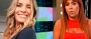 Magaly Medina critica a Fiorella Retiz, ex de Aldo Miyashiro, por no querer ser reportera Magaly 'sepulta' a Fiorella Retiz por no querer ser reportera: “Está alucinada, a quién le has ganado”