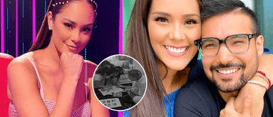 Karen Schwarz revela los detalles de lo que será su boda religiosa con Ezio Oliva: “¡Qué emoción!” Karen Schwarz revela los detalles de lo que será su boda religiosa con Ezio Oliva: “¡Qué emoción!”