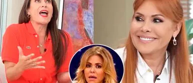 Magaly Medina llama a Gisela Valcárcel para que vea entrevista con Verónica Linares Magaly Medina hace advertencia tras entrevista de Verónica Linares: “‘Gise’, no te lo pierdas”