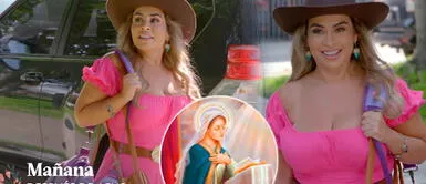 Destruyen a Ethel Pozo por aparecer en Maricucha y le sugieren que salga en el Ángelus Fulminan a Ethel Pozo por aparecer en Maricucha: “Solo falta verla en el Ángelus”