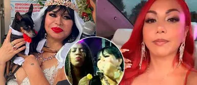 Susy Díaz pide comida a Deysi Araujo en su cumpleaños celebrado en el Huaralino Susy Díaz reclama a Deysi Araujo en su cumpleaños: "No hay comida, me iré al chifa"