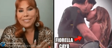 Magaly pide a Fiorella Cayo irse a un 'telo' tras ampay calentón: “hacer esos papelones, la emoción le ganó” Magaly pide a Fiorella Cayo irse a un 'telo' tras ampay calentón: “hacer esos papelones, la emoción le ganó”