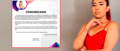 Azucena Calvay se retira de Los Rebeldes de la cumbia para estudiar medicina humana Azucena Calvay anuncia su retiro de Los Rebeldes de la cumbia: "Se vienen novedades"