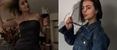 Merly Morello con cabello azul Merly Morello rompe esquemas con osado cambio de look futurista que reinará este 2023