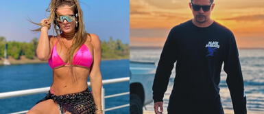 Los chicos realitys fueron una de las parejas más controvertidas que Chollywood tuvo. Alejandra Baigorria revela al fin por qué terminó su relación con Mario Hart: "Le dije que se fuera con los perros"