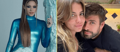 Shakira manda fuerte mensaje a Gerard Piqué y Clara Chía. Shakira tras relación de Gerard Piqué y Clara Chía: "Tuve el sueño de tener una familia"