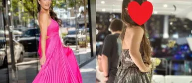 María Pía Copello y su hija con polleras coloridas La hija de María Pía Copello conquista los escenarios con moderna pollera andina con bordados