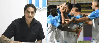 Paolo Guerrero juega en el Racing de Argentina. Periodista argentino arremete contra Paolo Guerrero: "Vino a boludear"
