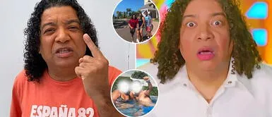 El reconocido cómico Carlos Vílchez reveló todo sobre si vida privada y en torno a sus hijos. Carlos Vílchez: ¿Cuántos hijos tiene realmente 'La Carlota' y quiénes son sus madres?