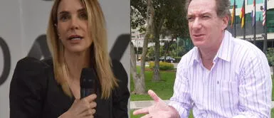 Juliana Oxenford 'parcha' a Eddie Fleischman tras tildarla de repugnante: ¡Quédate donde estás! Juliana Oxenford 'parcha' a Eddie Fleischman tras tildarla de repugnante: "¡Quédate donde estás!"