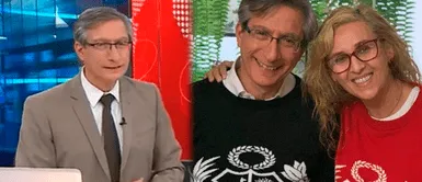 Federico Salazar lamenta EN VIVO que no ve a su esposa: “ella dice que anda ensayando” Federico Salazar lamenta EN VIVO que no ve a su esposa: “ella dice que anda ensayando”