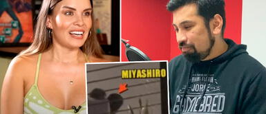 Fiorella Retiz revela que sí cree en el amor verdadero y puro ¿Indirecta para Aldo Miyashiro?: Fiorella Retiz: "Siempre me han sido infiel, me enamoro muy fácil"