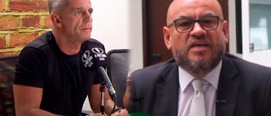 Julinho encaró sin pelos en la lengua a Peter Arévalo en el programa 'A Presión' "Déjame hablar, huev***": Julinho perdió los papeles EN VIVO e insultó a Peter Arévalo