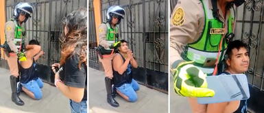 Delincuente pide perdón a mujer peruana que había asaltado en Breña: No seas mala amiguita Delincuente pide perdón a mujer peruana que había asaltado en Breña: "No seas mala amiguita"