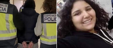 Así fue la captura de Pamela Cabanillas en España, la mujer que estafó a peruanos con entradas falsas para el concierto de Daddy Yankee Así fue la captura de Pamela Cabanillas en España, la mujer que estafó a peruanos con entradas falsas