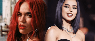Karol G: así fue su reacción cuando la confundieron con Becky G en plena entrevista Karol G: así fue su reacción cuando la confundieron con Becky G en plena entrevista