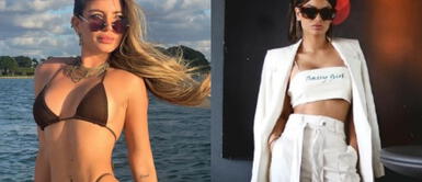 Flavia Laos e Ivana Yturbe con look idéntico Flavia Laos e Ivana Yturbe llevan la seducción al extremo con un arriesgado vestido escarlata