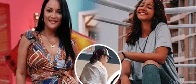 Mariella Zanetti se muestra orgullosa al ver a su hija trabajando como mesera y pide que le dejen propina Mariella Zanetti se muestra orgullosa al ver a su hija trabajando como mesera y pide que le dejen propina