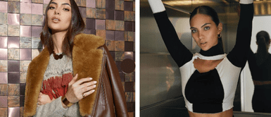 Natalie Vértiz lleva la magia del total White con una tendencia temida para despedir el año 2022 Natalie Vértiz invade las calles de New York con un sofisticado conjunto de sastre violeta