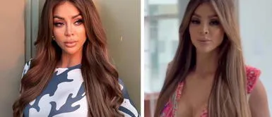 Sheyla Rojas eleva su sofisticación con unas ostentosas botas XL de Fendi en un look classy Sheyla Rojas eleva su sofisticación con unas ostentosas botas XL de Fendi en un look classy