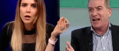 Eddie Fleischman acusa de mentirosa a Juliana Oxenford por borrar tuit y ella responde: "Es algo que sucedió y lo sabes" Eddie Fleischman acusa de mentirosa a Juliana Oxenford por borrar tuit y ella contesta: "Es algo que sucedió y lo sabes"