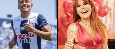 Bryan Reyna le responde a Magaly Bryan Reyna manda contundente mensaje a Magaly: “Es bocona para hablar, haré un comunicado”