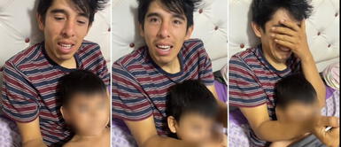 Joven peruana trolea a su esposo con prueba de embarazo y él se viraliza en redes por su particular reacción Joven peruana trolea a su esposo con prueba de embarazo y él se viraliza en redes por su particular reacción