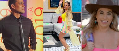 Christian Domínguez no descarta beso con Ethel Pozo. ¿Qué dijo Julián Alexander sobre posible beso entre Ethel y Christian en Maricucha 2?