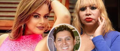 Susy Díaz compra útiles escolares a hijos de Flor Polo y Néstor Villanueva Susy Díaz compra útiles escolares de sus nietos: "Le deposité S/ 1300 a Flor"