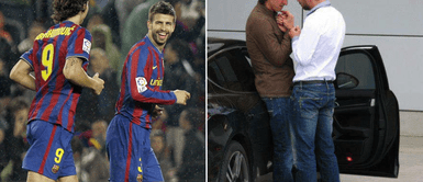 Gerard Piqué jugó con Zlatan en FC Barcelona. Gerard Piqué tras mito de romance con Zlatan Ibrahimovic: "Me podría comer la boca con él"