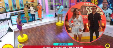 En América Hoy, Yaco Eskenazi y Ethel Pozo se lanzaron dardos en la secuencia No soporto. Ethel Pozo y Yaco Eskenazi se enfrentan en vivo: "Apalean a la gente en América Hoy"