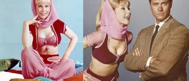Actriz estadounidense sigue tan joven como ayer. La icónica belleza de Barbara Eden a sus 92 años: Mi bella genio jamás perdió su magia