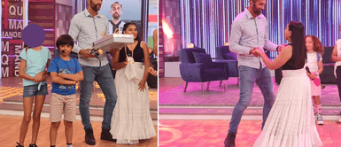 Hernán Barcos tuvo un tierno gesto con una menor. Hernán Barcos cumple sueño de quinceañera y se convierte en su chambelán